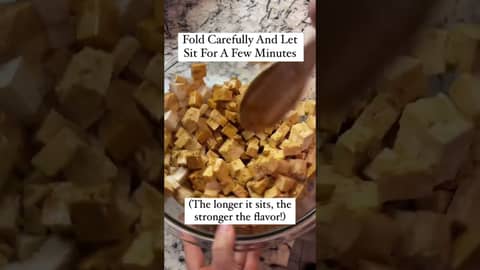 🌱 Quick and Delicious Whole Food Plant Based Tofu Nuggets Recipe -  Oil Free! 😋