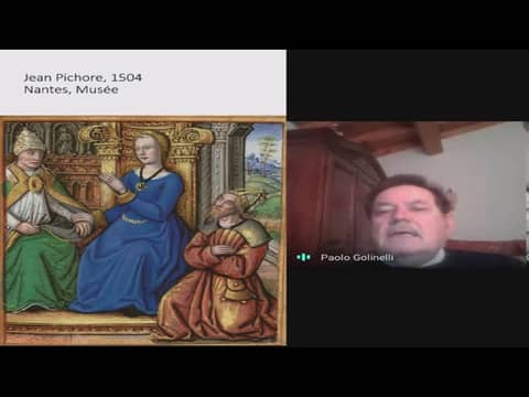Iconografia di Matilde di Canossa - Prof Paolo Golinelli