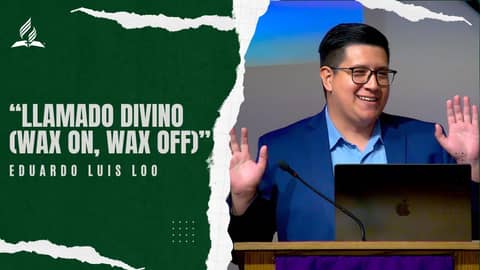 Eduardo Luis Loo: "Llamado Divino (Wax On, Wax Off)" | Reflexion