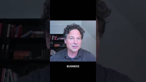 The Passionate Coach for Founder-Led Companies #shorts