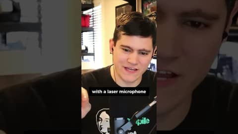 Taking over someone's Alexa with a LASER??