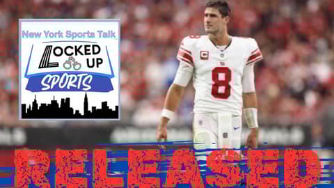 Daniel Jones Released