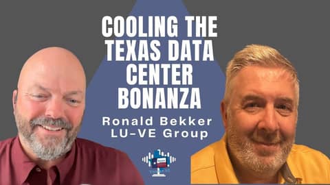 EP - 36 Cooling the Texas Data Center Bonanza | Jacksonville, TX