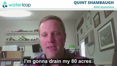 waterloop drops: Farmer Benefit From Hands-On Approach to Water Management