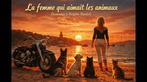 France Cartier - La femme qui aimait les animaux (Tribute Bridget Bardot)
