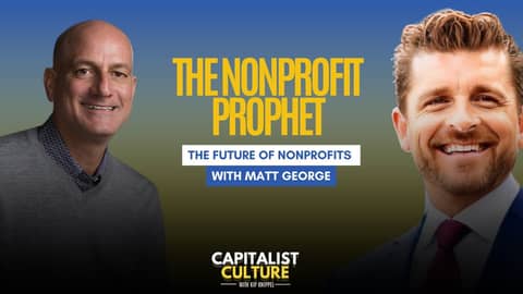 The Nonprofit Prophet The Future of Nonprofits with Matt George The Nonprofit Prophet The Future of Nonprofits with Matt George