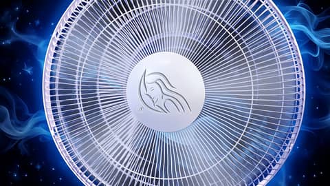 Fan Sounds for Sleeping | Fades to a Black Screen After 30 Seconds!