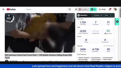 DEA Destroys Cartel Food Truck Fleet β 100 Mobile Vendors Selling Drugs With Tacos DEA Destroys Cartel Food Truck Fleet β 100 Mobile Vendors Selling Drugs With Tacos