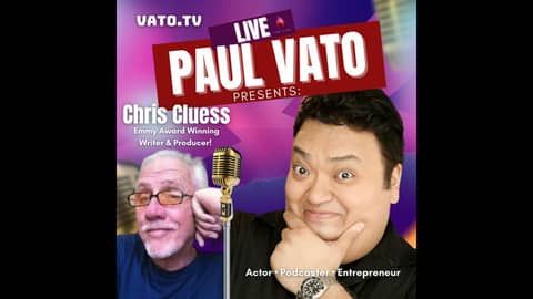 A Chance Encounter W/ Dan Aykroyd Changed This Emmy Award Winning Comedy Writer's Life Forever. P...