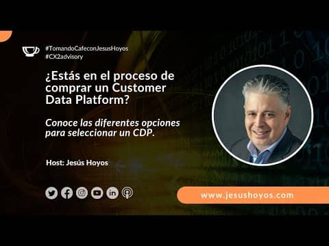 Opciones para seleccionar un Customer Data Platform