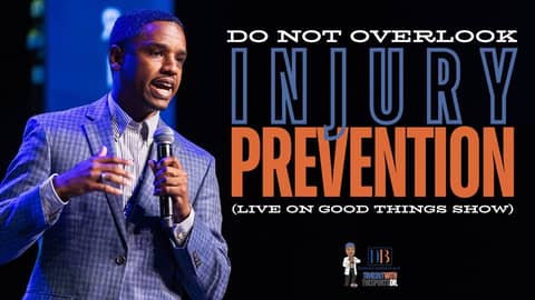 How to Support and Protect Young Athletes with Dr  Derrick Burgess