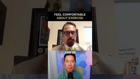 Simple tricks to make exercise part of your daily routine #shorts