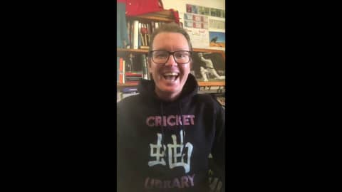 What would you do if the Australian Cricket captain asked for a favour?