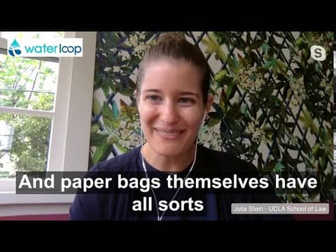 waterloop drops: Fees and Fee/Ban Hybrids Are Best Ways to Regulate Plastic Bags