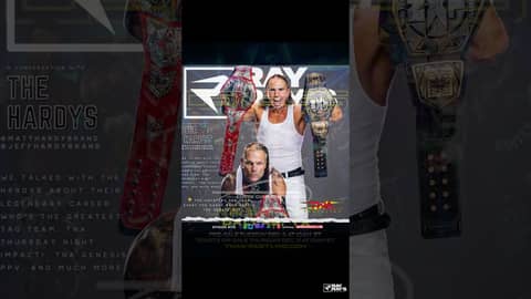 #tnawrestling Legends #thehardys on #rayrayspodcast #thehardyboyz #prowrestling #wwe