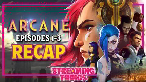 PATREON BONUS | Arcane Season 1 Act 1