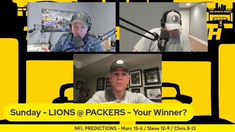 Monday Night Steelers Countdown on the Porch