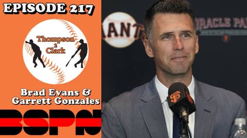Baseball Prospectus' Jarrett Seidler talks Buster Posey + MLB Playoffs | Thompson 2 Clark