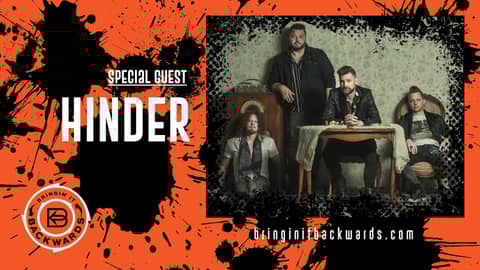 Hinder Podcast Interview with Bringin' It Backwards Hinder Podcast Interview with Bringin' It Backwards