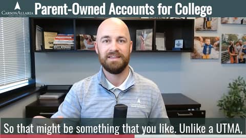 Parent-Owned Accounts for College