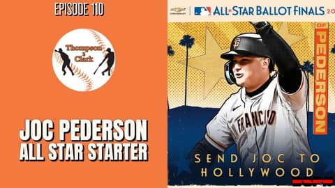 Joc Pederson All Star Starter, Logan Webb's Consistency, Buyers or Sellers? | Thompson 2 Clark