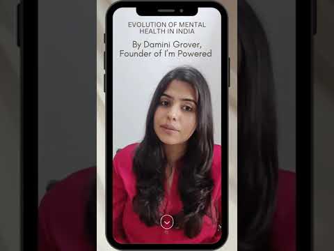 Evolution of Mental Health in India
