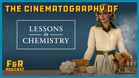 "Lessons in Chemistry" DP Jason Oldak // Frame & Reference