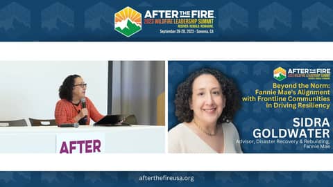 Day 2-5: Beyond the Norm: Fannie Mae’s Alignment  | Sidra Goldwater