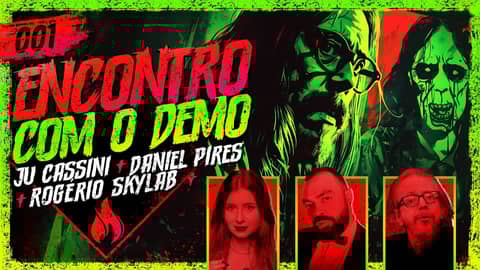 SKYLAB + JU CASSINI + DANIEL PIRES - HISTÓRIAS TENEBROSAS PRA CONTAR EM VOLTA DA FOGUEIRA #001