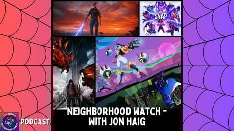 Podcast: Elsie, Marvel Snap, Tales of Kenzera: Zau and More! - with Jon Haig