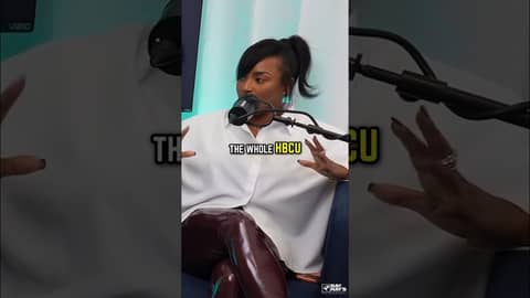 #emmyawardwinner Nicole Baker on #hbcu on #rayrayspodcast