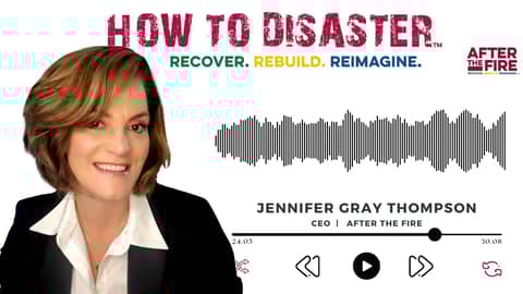 What We Learned from Season(s) [One &] Two of the How to Disaster Podcast - Audiogram