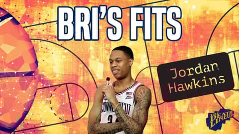Jordan Hawkins: Does he fit the Warriors? | Bri's Fits | The Death Lineup
