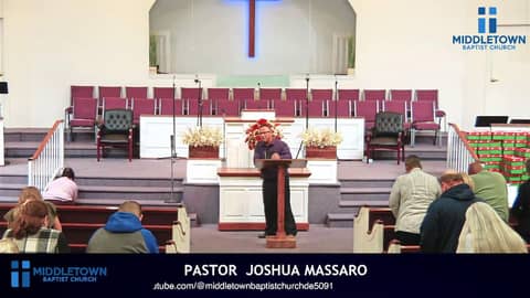 Worship service October 12 - Middletown Baptist Church DE
