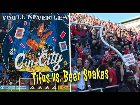 Tifos vs. Beer Snakes Tifos vs. Beer Snakes