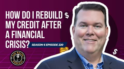 How do I rebuild my credit after a financial crisis?