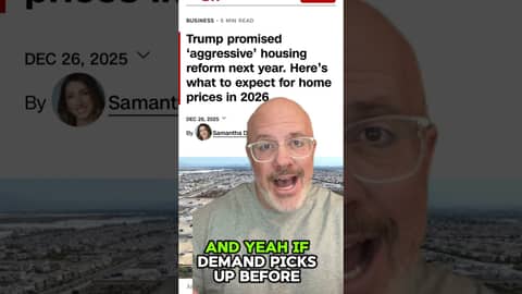 Trump's Housing Affordability Push: What Actually Matters Trump's Housing Affordability Push: What Actually Matters