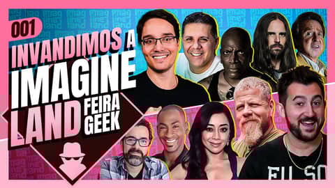 IMAGINELAND - O Invasor #001