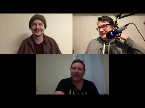 Michael Schang, author and Danner Seyffer-Sprague, illustrator from Mothman Learns the ABC's