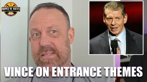 Mr. Anderson on Vince McMahon's Perspective on Entrance Themes