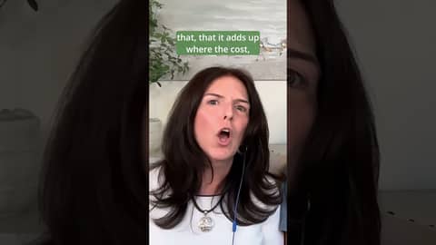 Is Plant Based Eating REALLY Expensive? 👀 #shorts