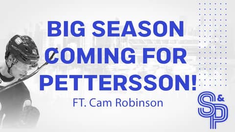 Statement seasons from Elias Pettersson & Jake Debrusk and what do we call Petey #2? ft Cam Robinson