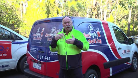 Bruce from Jim's Test & Tag tells us about the benefits of joining Jim's | 131 546 |