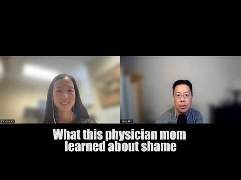 What this physician-mom learned about shame What this physician-mom learned about shame