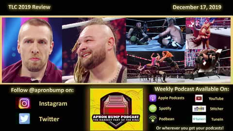 TLC 2019 Review - Apron Bump - 003 TLC 2019 Review - Apron Bump - 003
