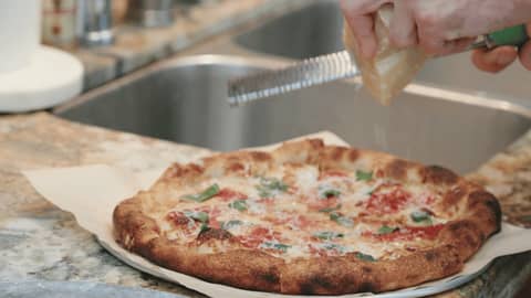 This Sourdough Pizza Blew My Mind At SF Pizza Fest
