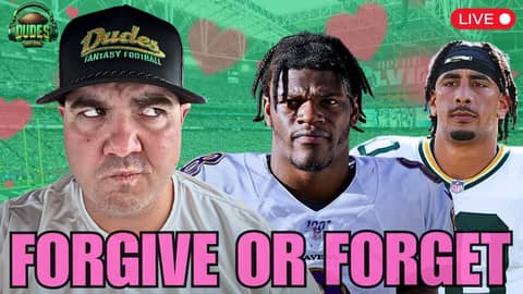 Forgive or Forget: Fantasy Football Valentine's Second Chances Forgive or Forget: Fantasy Football Valentine's Second Chances