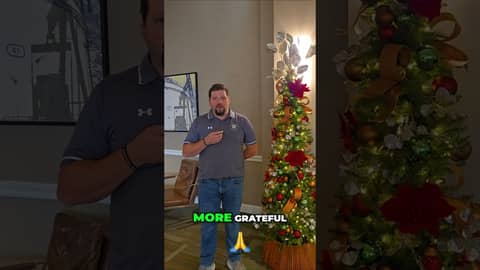 Day 6 of 30 Days of Gratitude | USMC Veteran Adam Corbin: Grateful for Brotherhood and Family