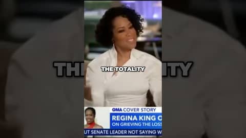 Regina King's Raw Grief Journey: Honoring Ian | #shorts #reginaking