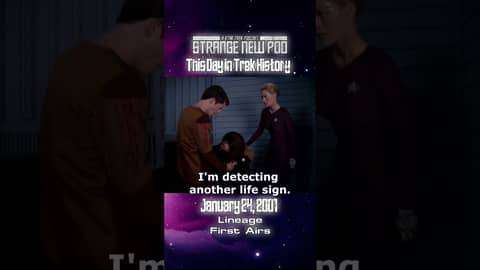 On this day in #startrek history, #startrekvoyager Lineage first aired! #onthisday #otd